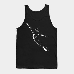 Ballet Dancing Tank Top